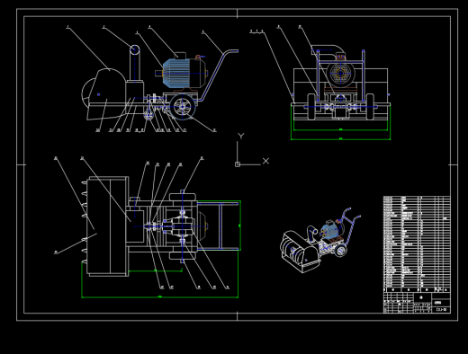 小型电动除雪机设计【含三维SW模型及CAD图纸说明书仿真动画+ansys仿真云图】缩略图